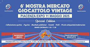 6^ mostra mercato giocattolo vintage